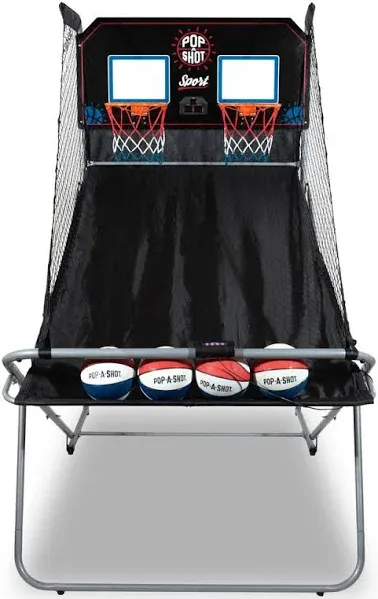 Pop-A-Shot Dual Shot Sport Arcade Basketball Game