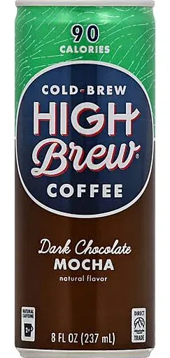 High Brew Cold-Brew Coffee Dark Chocolate Mocha