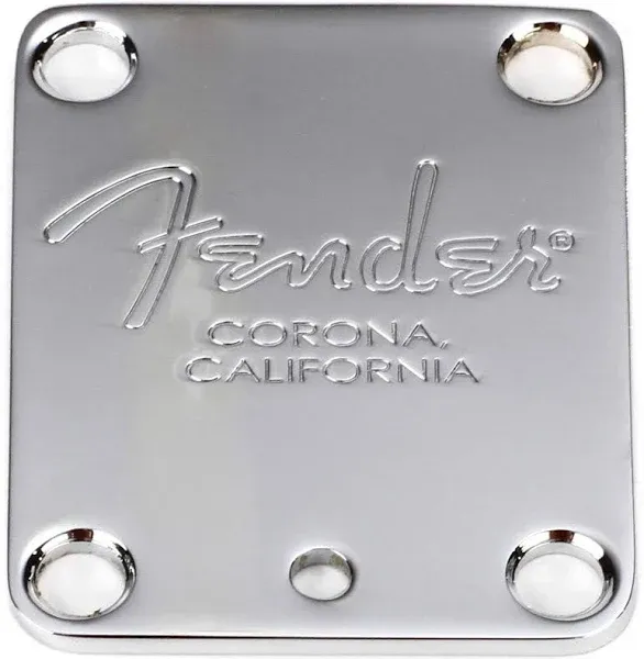 Fender American Series Guitar Neck Plate