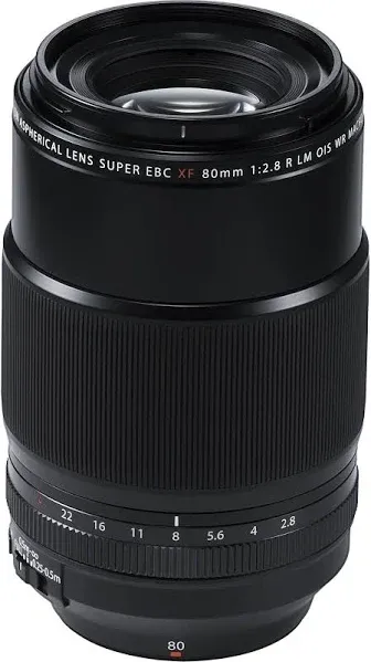 Fujifilm XF 80mm f/2.8 R LM OIS WR Macro Lens