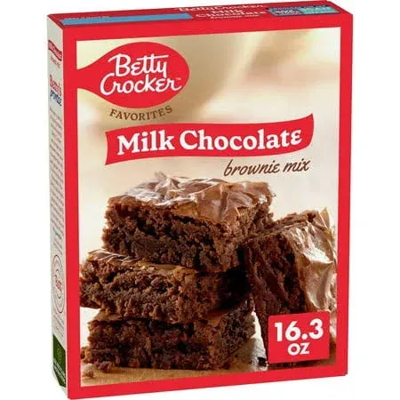 Betty Crocker Milk Chocolate Brownie Mix Family Size