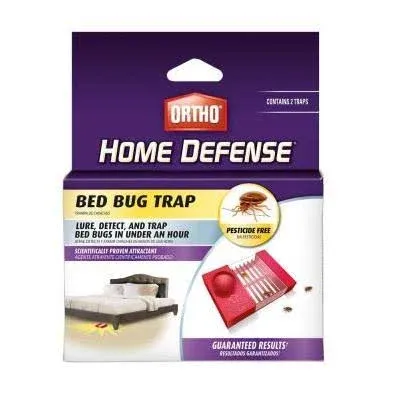 Ortho Home Defense Bed Bug Detector 2 pk