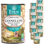 Eden Foods Organic Cannellini White Kidney Beans