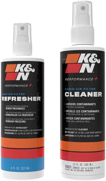 K&N Cabin Filter Cleaning Care Kit 99-6000