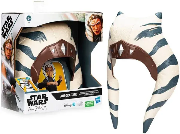 Star Wars Ahsoka Tano electronic mask