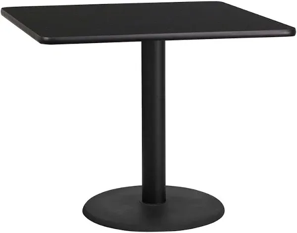 Flash Furniture 30' Laminate Table Top Height Table Base