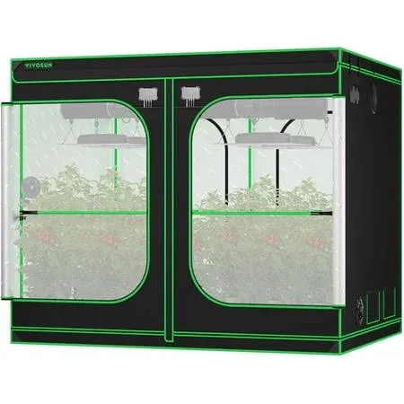 P888 Black Pro Grow Tent