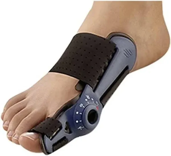 Bauerfeind ValguLoc II Bunion Splint, One Size, Black