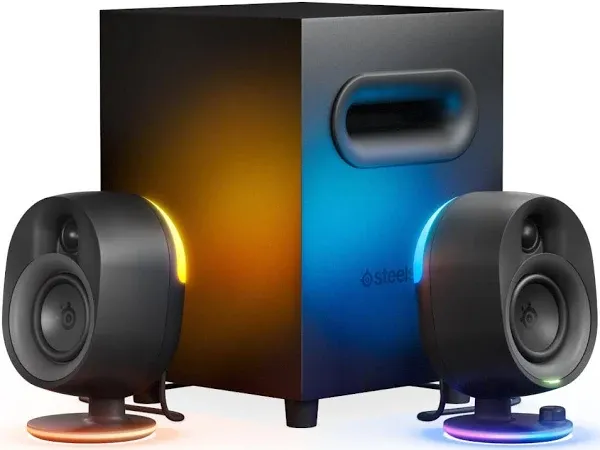 Steelseries Arena 7 2.1 RGB Gaming Speaker 61544