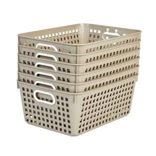 Really Good Stuff Large Basket 6 Pack