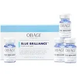 Obagi Clinical Blue Brilliance Triple Acid Peel 4 x 0.27 Fl Oz Vials New Sealed