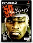 PlayStation 2 50 Cent Bulletproof - Playstation 2 GAME NEW