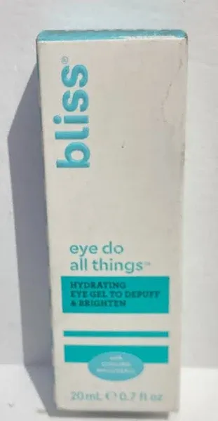 Bliss Eye Do All Things Brightening Eye Gel