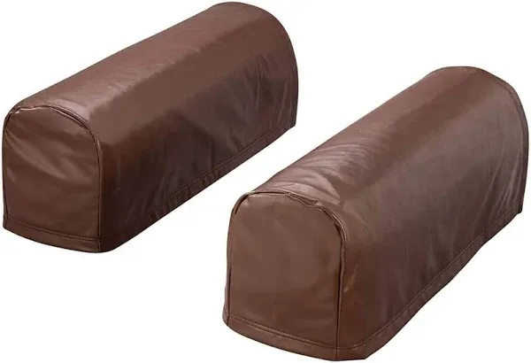 Faux Leather Arm Rest Covers