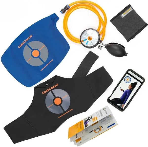 CoreCoach Core Strengthening Biofeedback Device for Lower Back Pain Relief