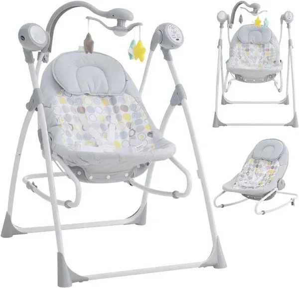 INFANS Baby Swing and Bouncer