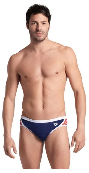 Arena Men's Icons Solid Brief Swimsuit