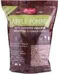 MacLean's Authentic Apple Wood Smoking Pellets, 5 Pound Bag