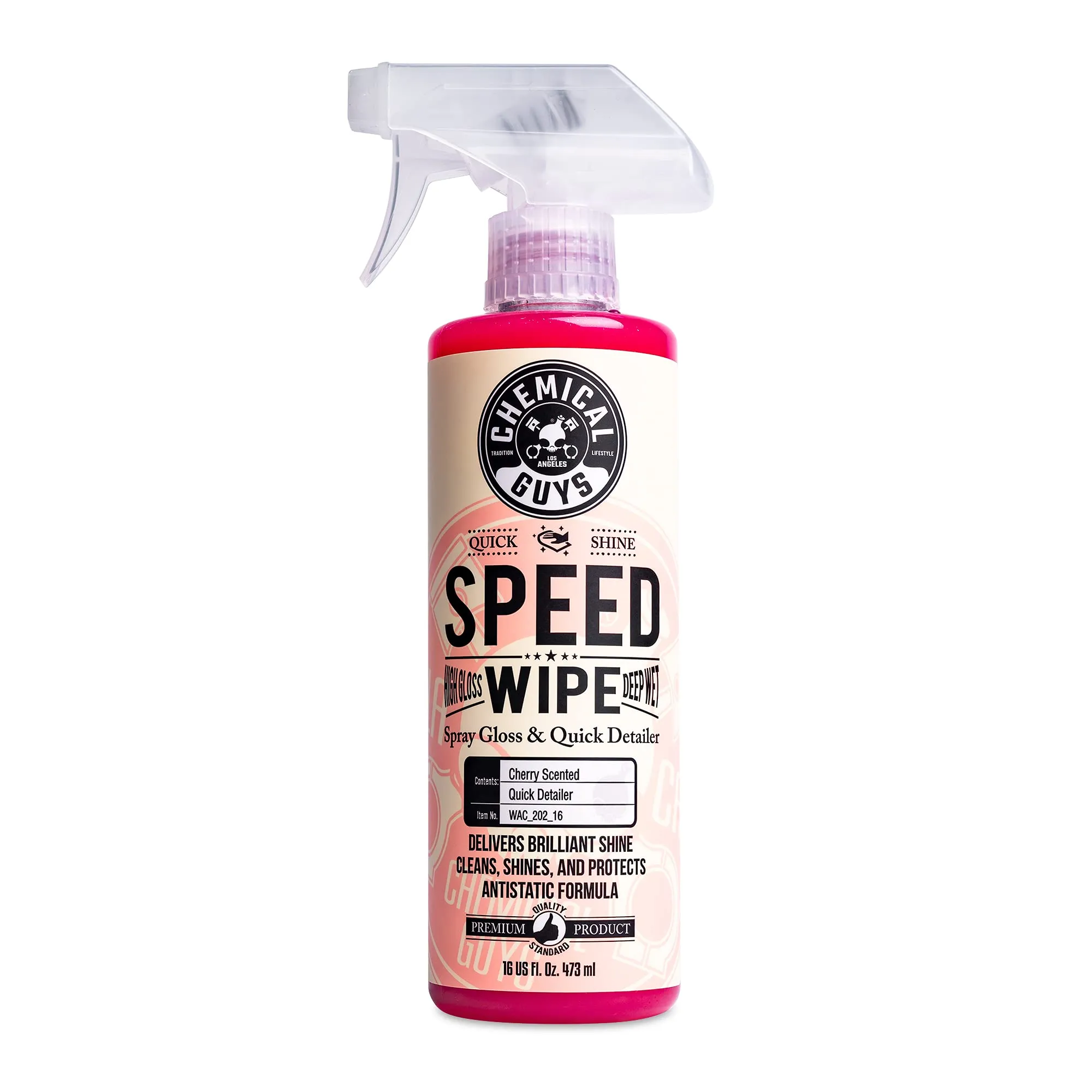 Chemical Guys Speed Wipe Quick Detailer