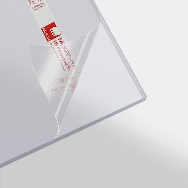 PALSUN Clear Polycarbonate Sheet