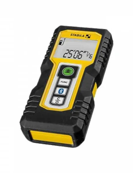 Stabila LD 250BT 165ft Bluetooth Laser Distance Measurer 06250