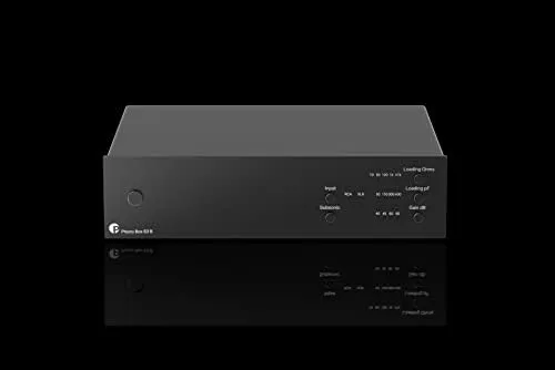 Pro-Ject Phono Box S3 B Balanced Phono Preamplifier