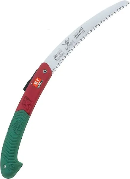 KISI FC-240-LH / 9 1/2&#034; (24Cm) Folding Curved Blade Saw Made in Japan