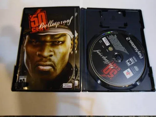 Xbox 50 Cent Bulletproof