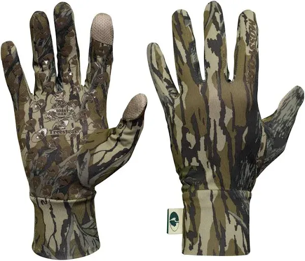 Lightweight Camo Hunting Gloves