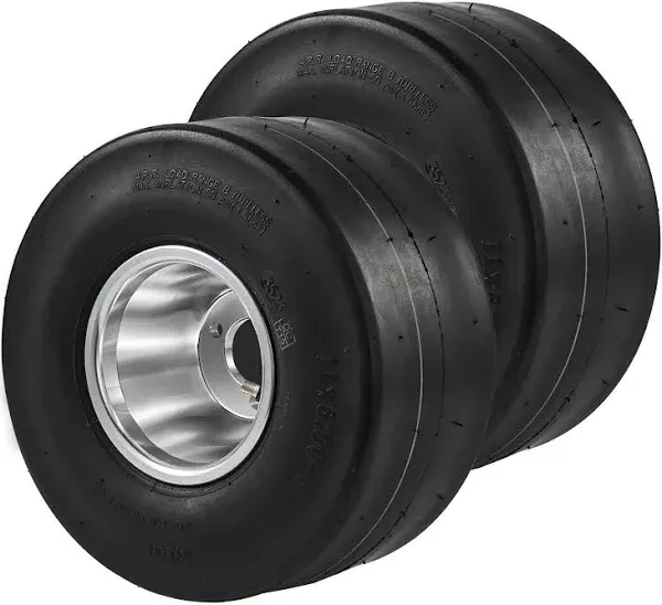 VEVOR Go Kart Tires and Rims 11x6-5"