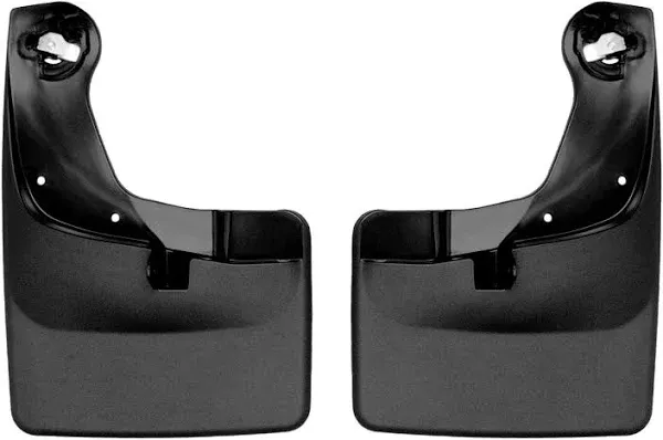 WeatherTech Custom No-Drill MudFlaps for 2021-2024 - Ford F-150 - Front Pair