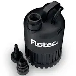 Flotec - FP0S3000X - Thermoplastic Waterfall/Utility Pump 4/10 HP