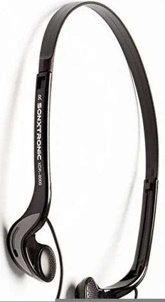 Xdr-8000 Vertical in Ear Ultralight Sport Running Headband Headphones