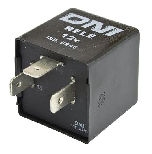 Empi 98-8714-B Turn Signal Flasher Relay, 12-Volt, 3 Prong, Type 1 71-79 191 953 227A