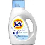 Tide Free & Gentle Liquid Laundry Detergent - 32 Loads, 46 fl oz