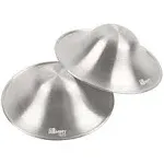 The Original Silver Nursing Cups, Nipple Shields for Nursing Newborn, REGULAR