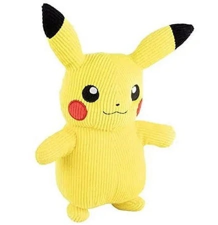 Pokémon 8" Corduroy Pikachu Plush Stuffed Animal Toy