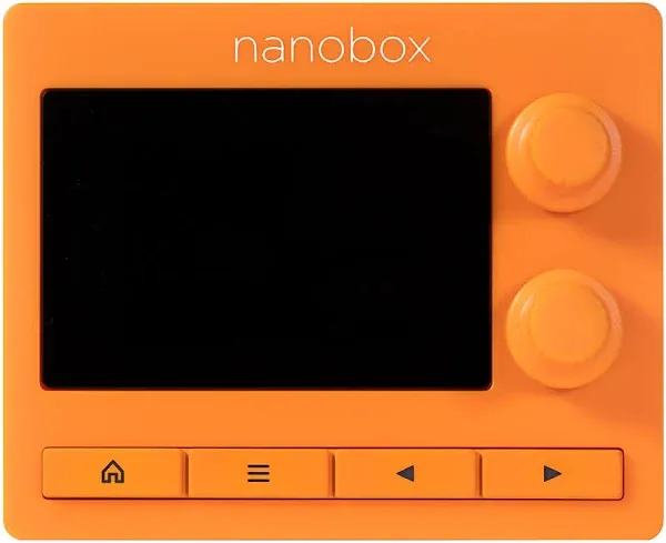 1010music 1010 Nanobox Tangerine – Compact Streaming Sampler