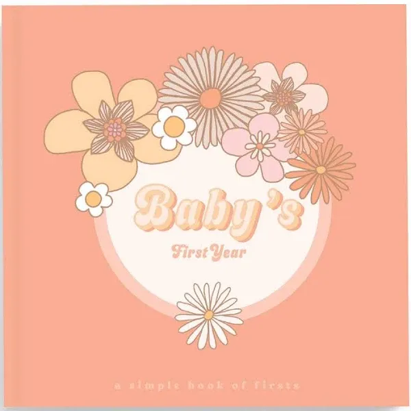 Lucy Darling Flower Child Baby Memory Book