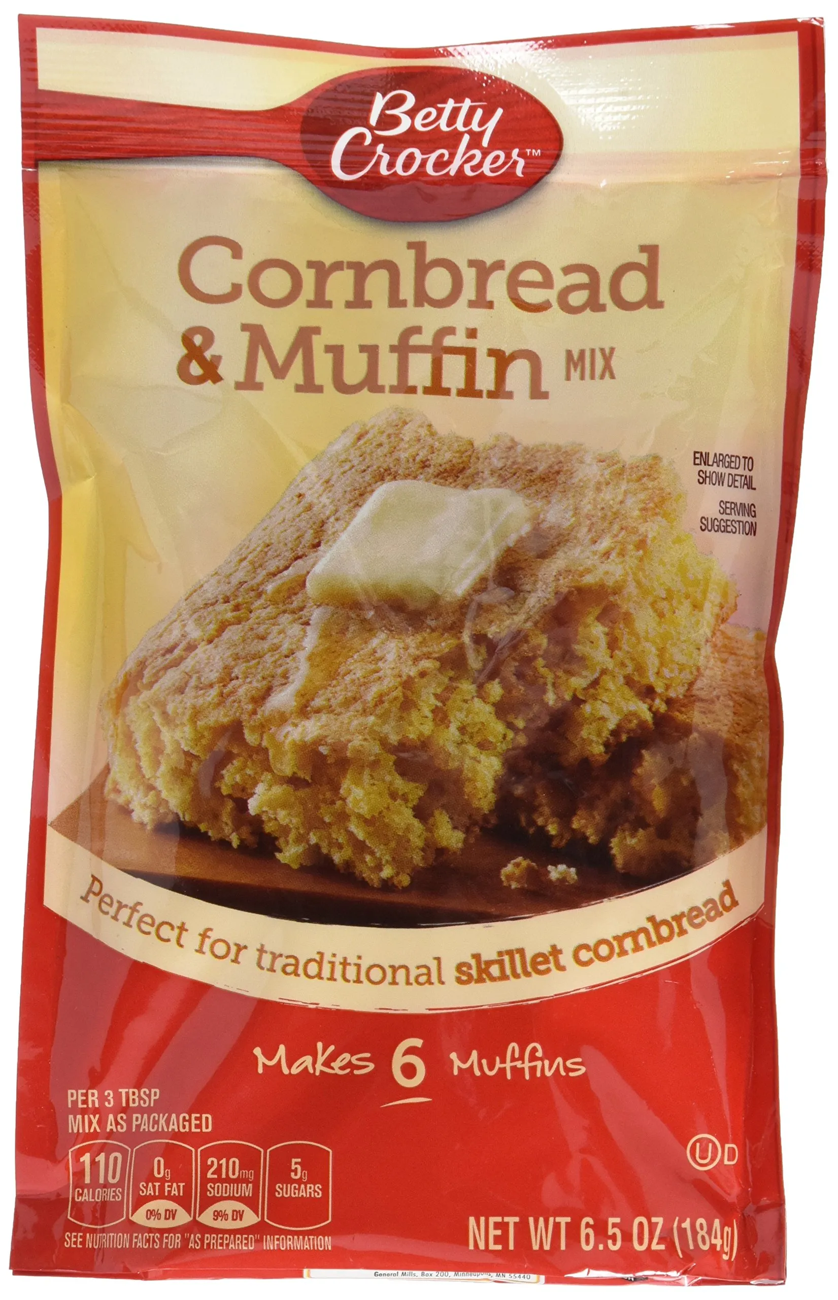 Betty Crocker Cornbread & Muffin Mix