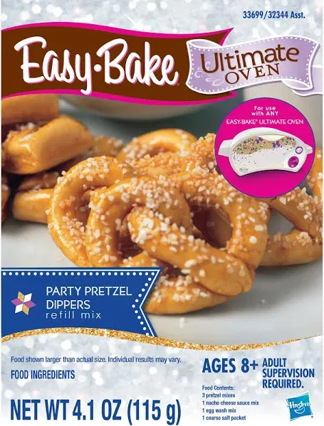 Easy-Bake E86190000 Ultimate Oven Refill Pack