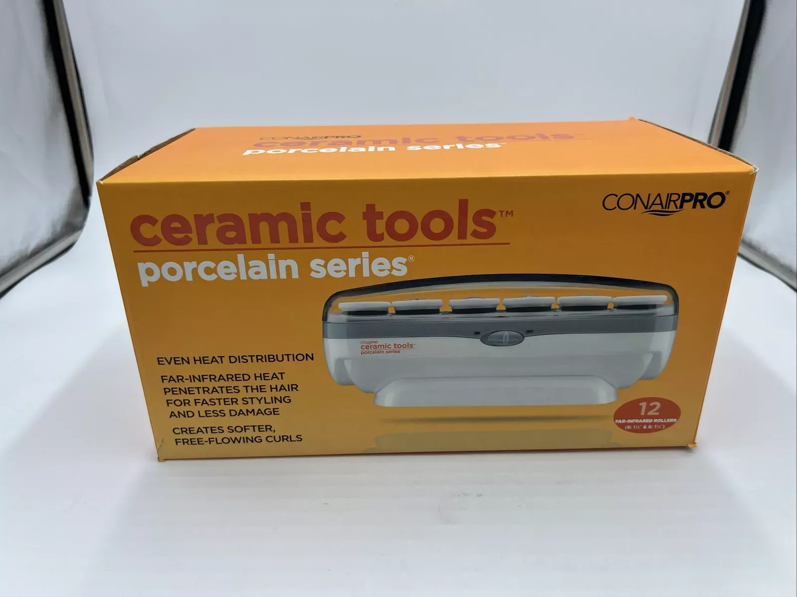 Conair Pro Porcelain Roller Hairsetter CPPCHV14