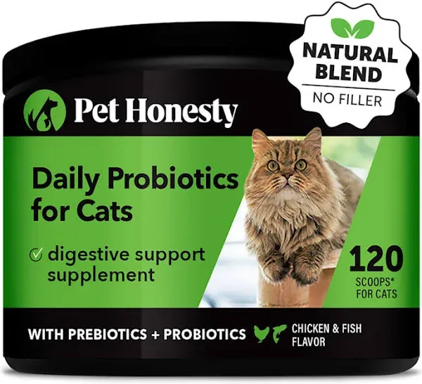 Pet Honesty Cat Digestive Probiotics Powder