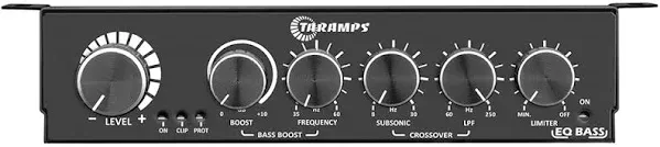 Taramps EQ BASS Digital Audio for Control Your Bass Volume, with RCA Output/Input, Perfect Match The Output Signal Levels of virtually al Models of CD/DVD Head Units, Frequency Response to 250HZ.