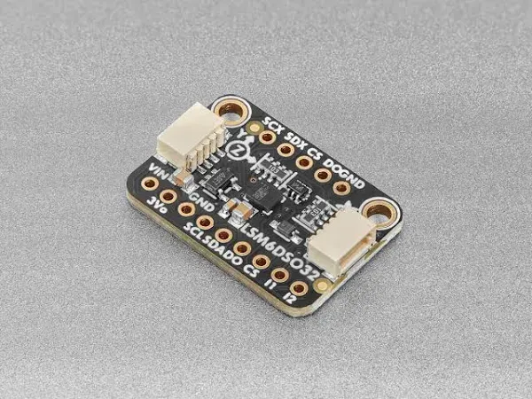 Adafruit 4502 Adafruit ISM330DHCX - 6 DoF IMU - Accelerometer and Gyroscope - Stemma QT/Qwiic