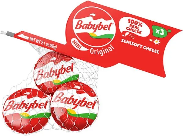 Babybel Mini Cheese Original