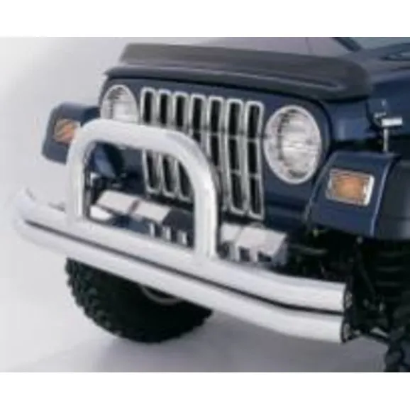 Rampage Double Tube Front Bumper for Jeep CJ5