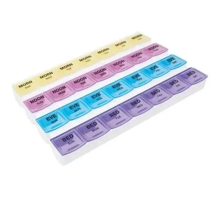 7-Day Mediplanner Pill Organizer