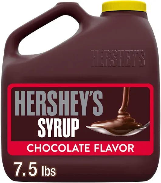 Hershey's Syrup, Fat Free, Genuine Chocolate Flavor - 24 oz