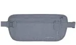 Eagle Creek RFID Blocker Deluxe Money Belt Gray